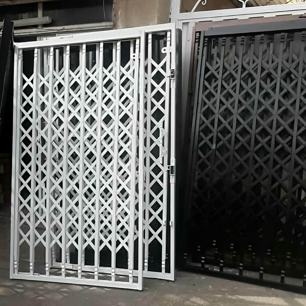 چگونگی سفارش خرید رنگ درب و حفاظ آکاردئونی