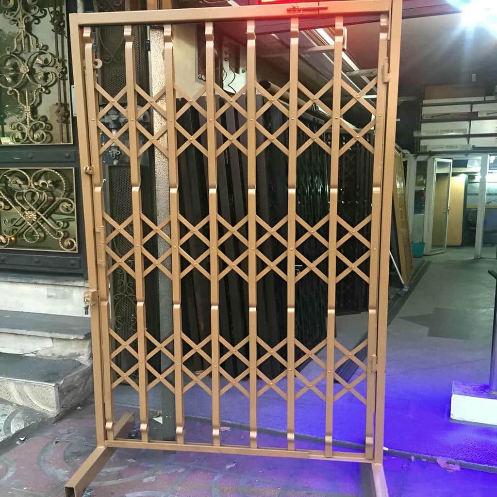 نصب حفاظ آکاردئونی
