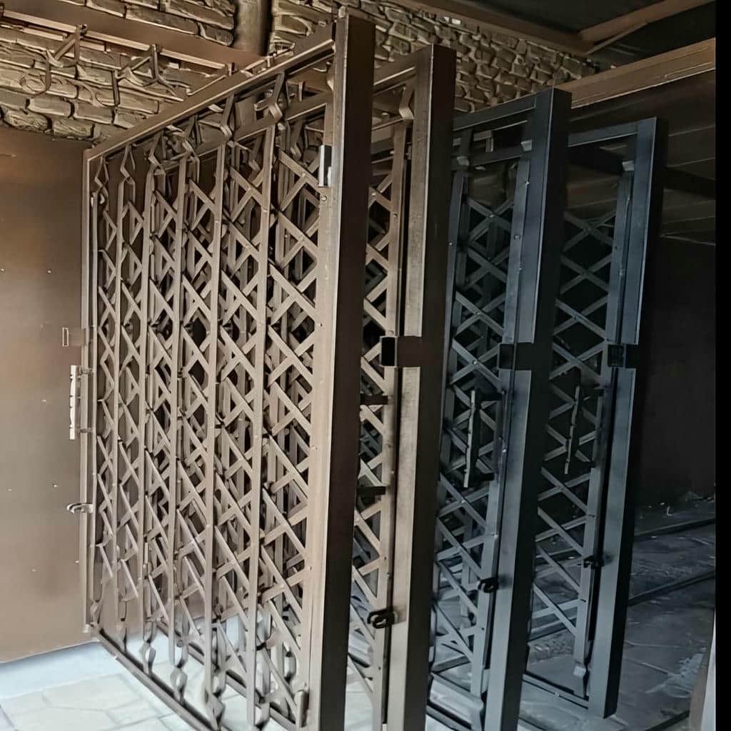 ویژگی‌های حفاظ آکاردئونی تقویت‌شده