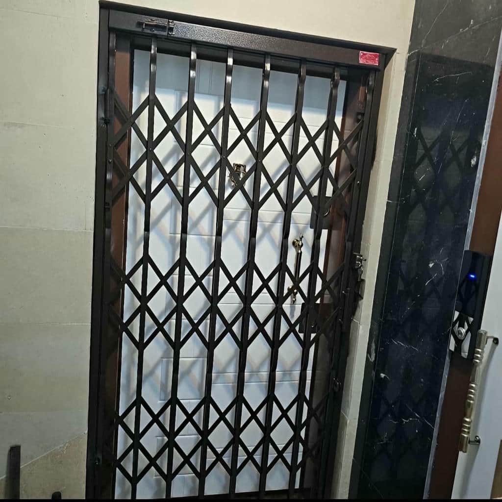 چگونگی محاسبه قیمت حفاظ کرکره ای درب منزل