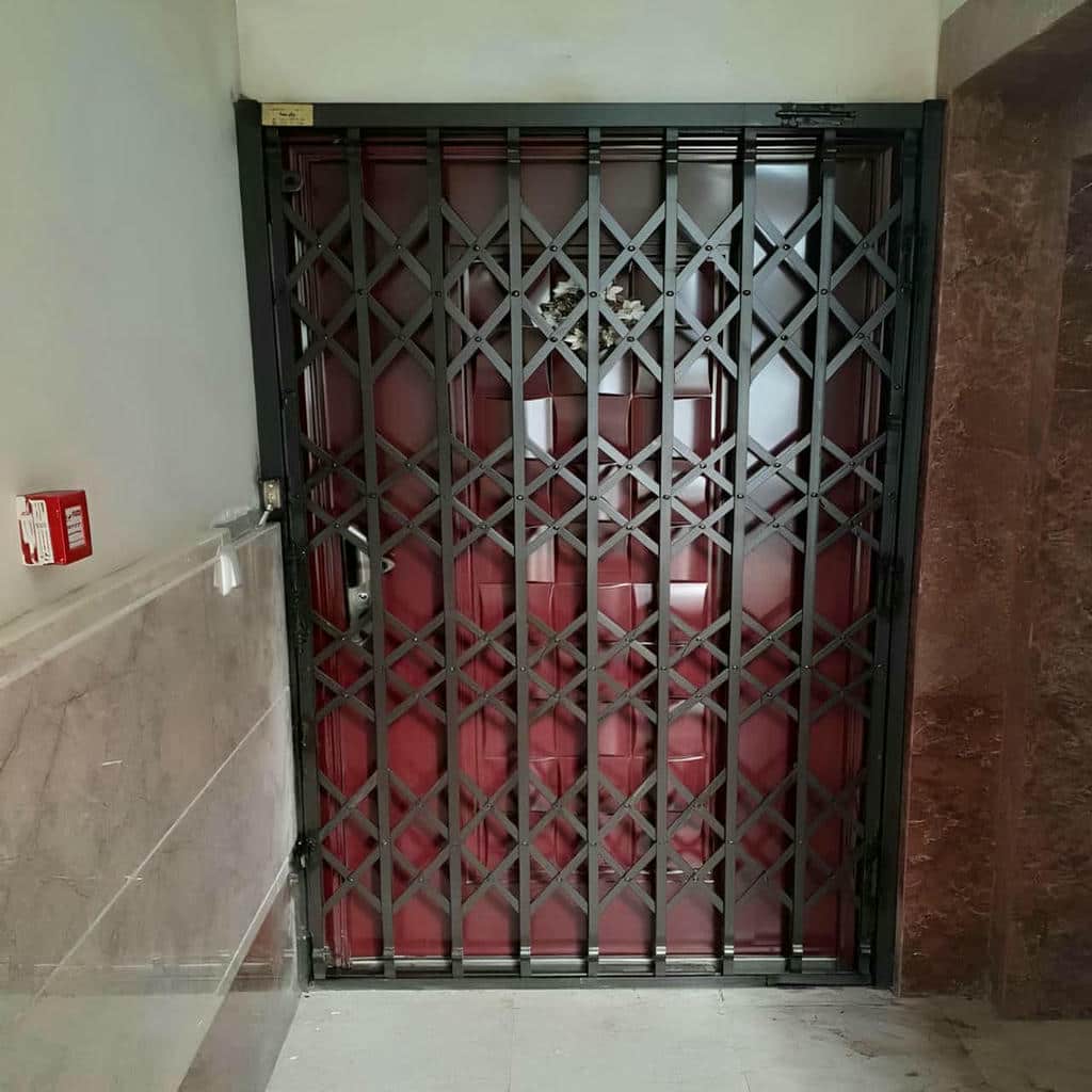 پوشش رنگ کوره‌ای و مقاومت در برابر شرایط جوی