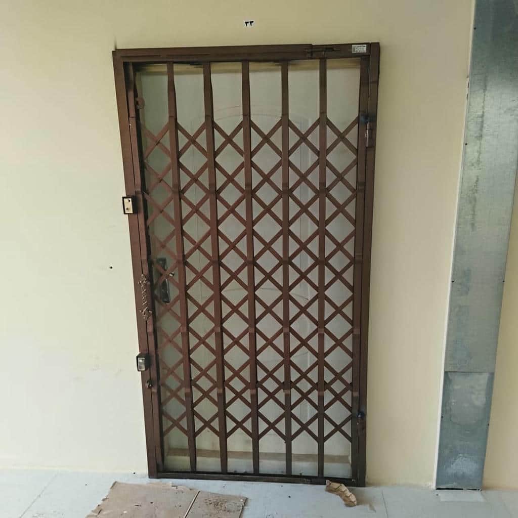 نکات مهم در نصب حفاظ آهنی درب آپارتمان
