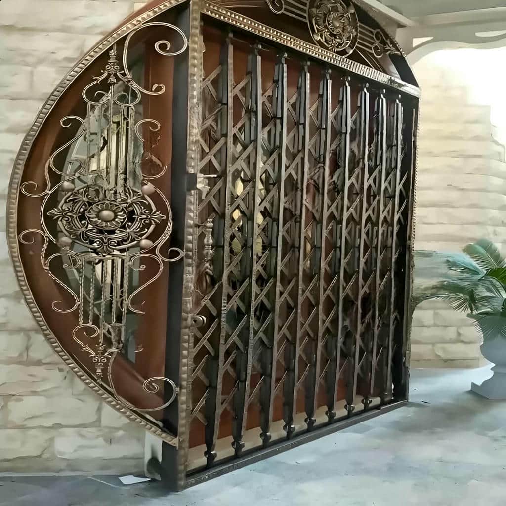نقاط ضعف درب آکاردئونی و راه‌حل‌های تقویت آن