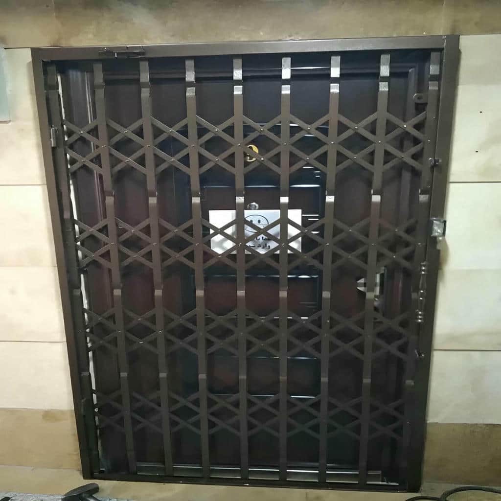 نحوه محاسبه قیمت درب آکاردئونی