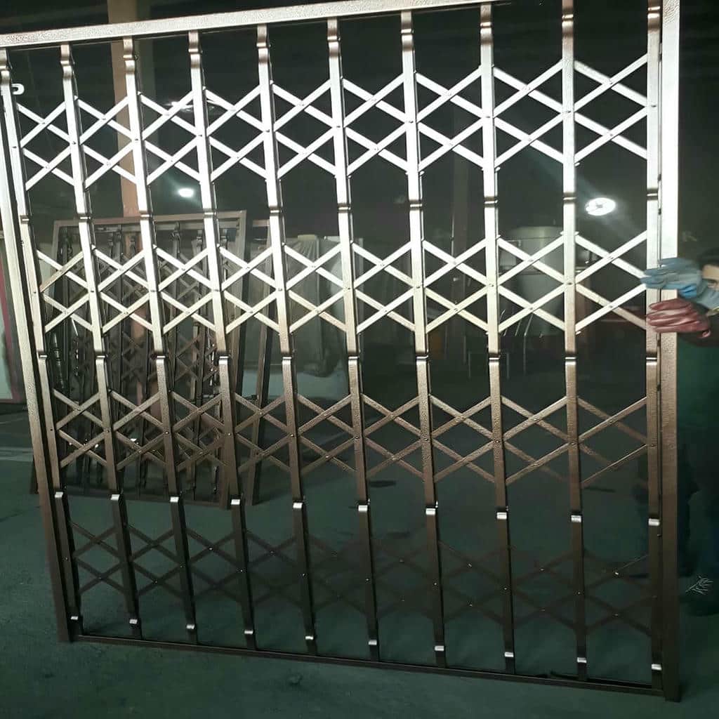 حفاظ جمع شونده در مرحله اندازه گیری دقیق دهانه ورودی