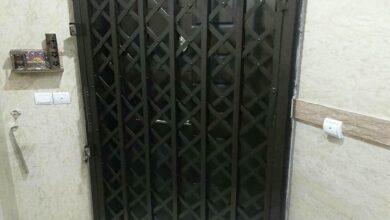 حفاظ متحرک با قطعات فلزی در مرحله بازبینی سرویس