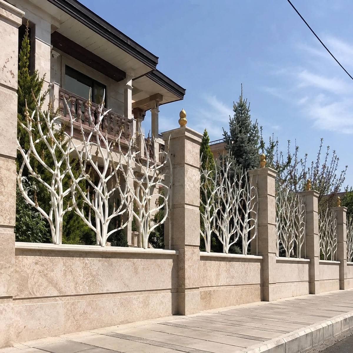 حفاظ شاخ گوزنی آبشاری