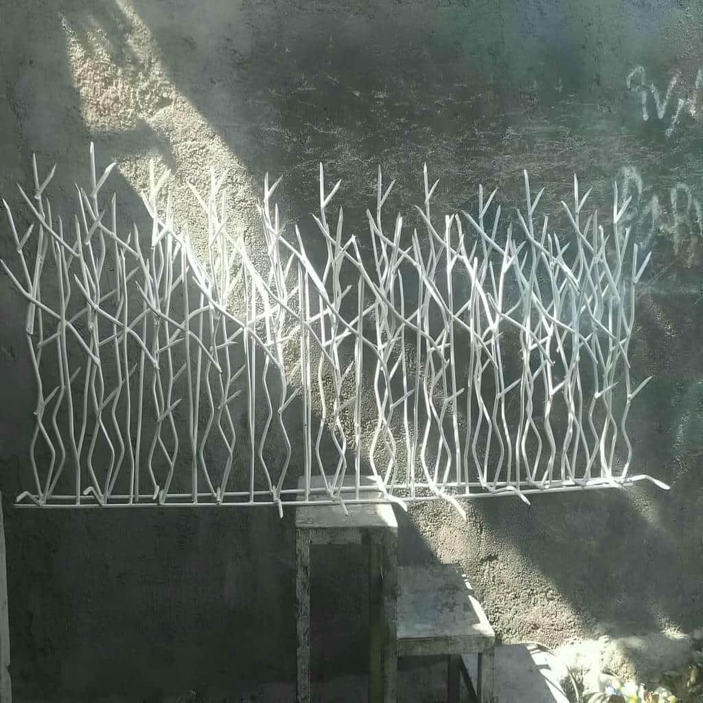 نصب حفاظ شاخ گوزنی با طراحی مقاوم
