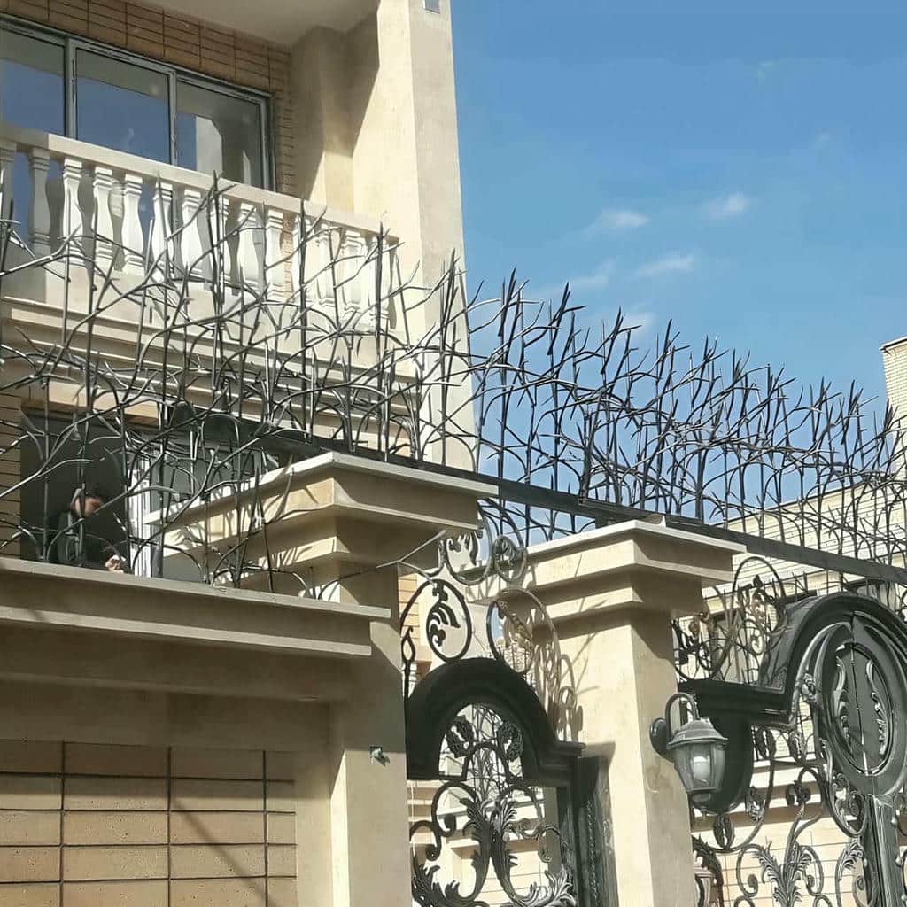 حفاظ شاخ گوزنی کرج