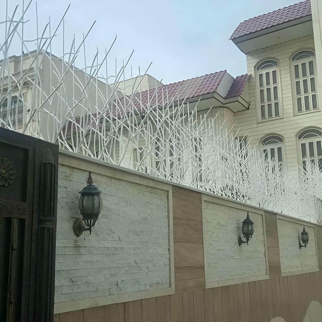 حفاظ شاخ گوزنی گاردی ایمن و مقاوم برای دیوارها