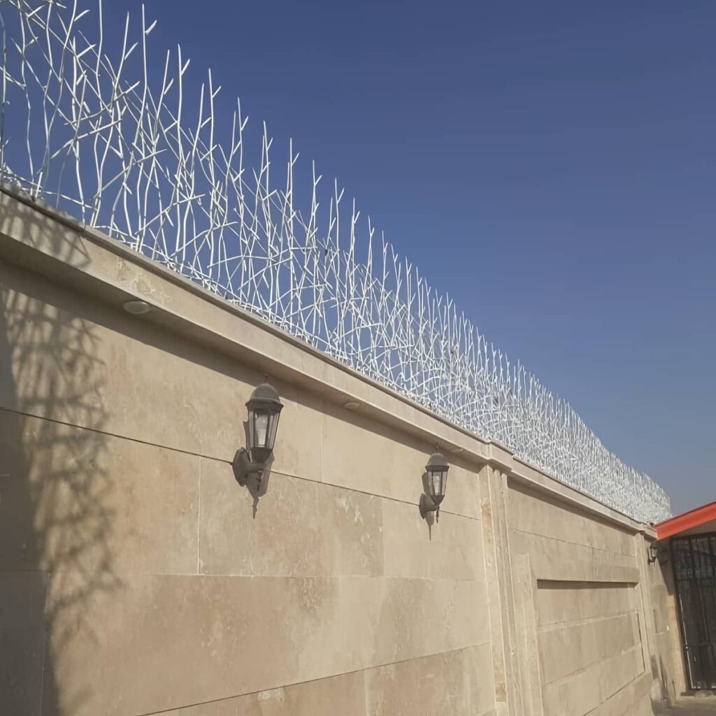 نصب حفاظ شاخ گوزنی