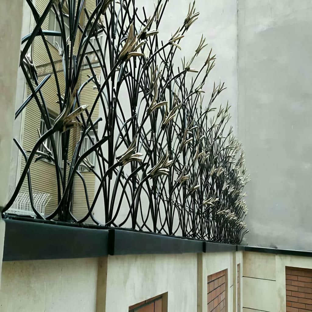 حفاظ شاخ گوزنی طرح f در نمونه کار اقتصادی