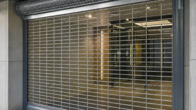 کرکره رول گیتر نمونه اجرا پیش از سفارش