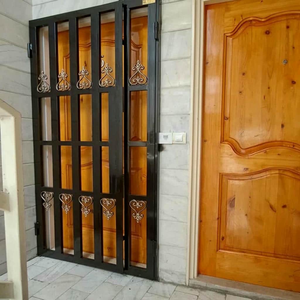 مشخصات نرده آپارتمان