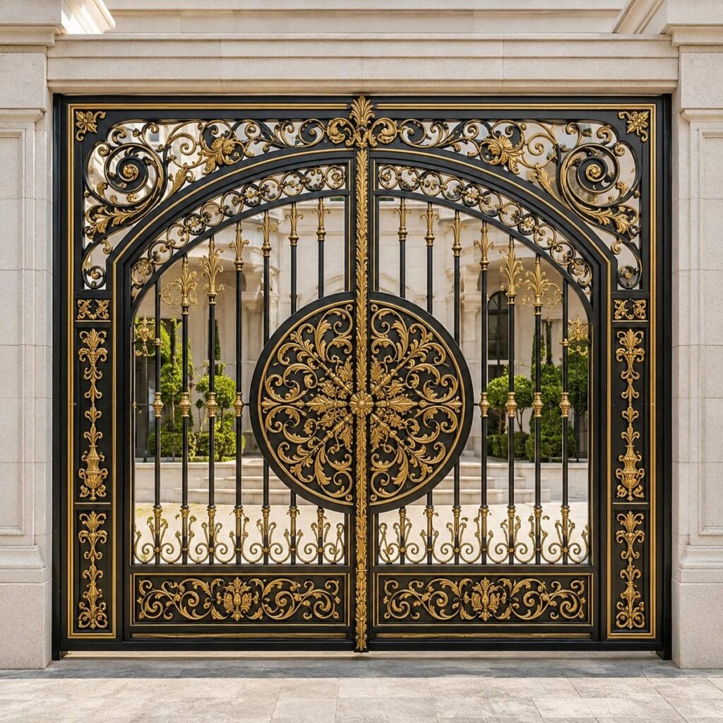 درب باغ ویلا در ایلام