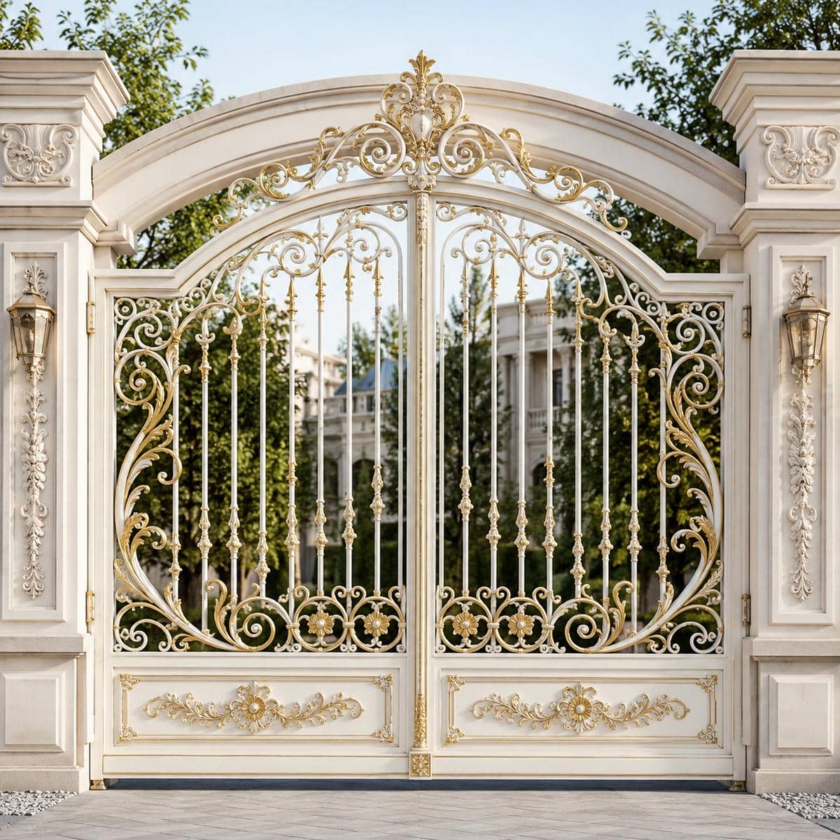 مزایای و معایب درب دست ساز فرفورژه