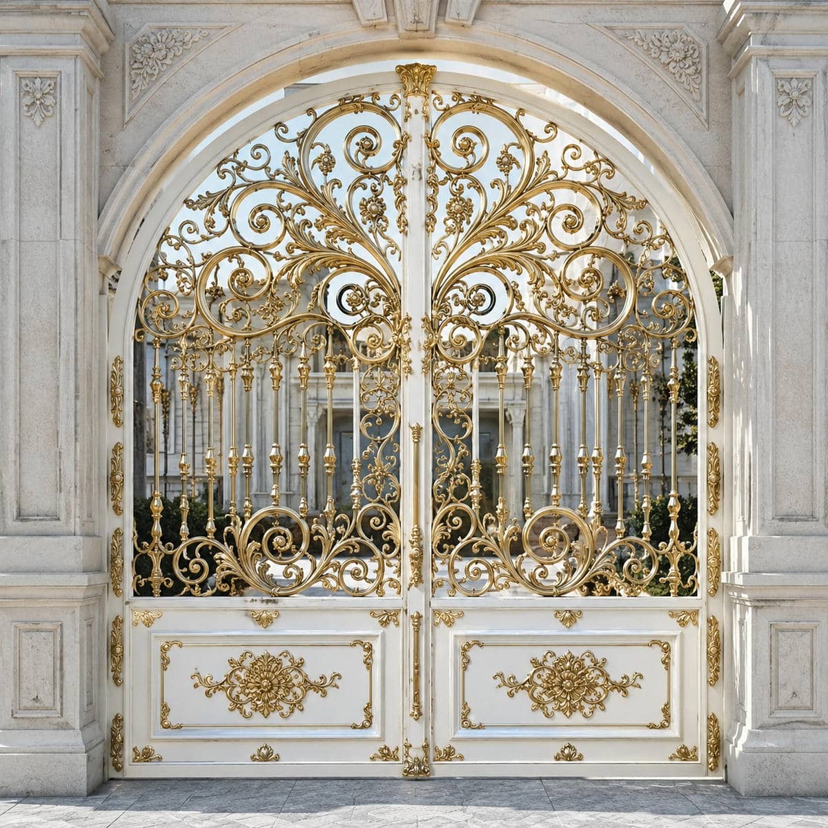 درب فلزی در ارومیه