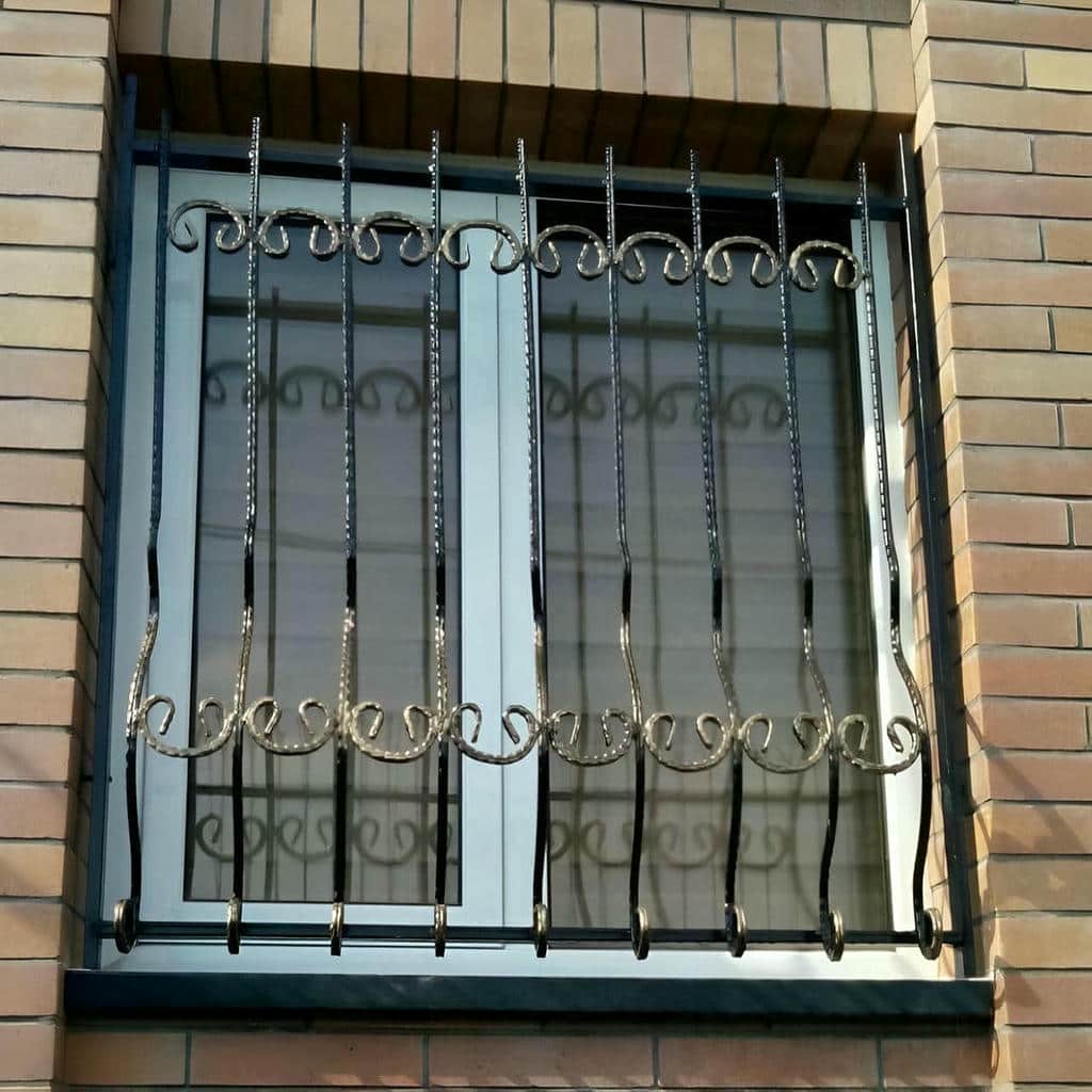 حفاظ پنجره گلنرده با جوشکاری منظم