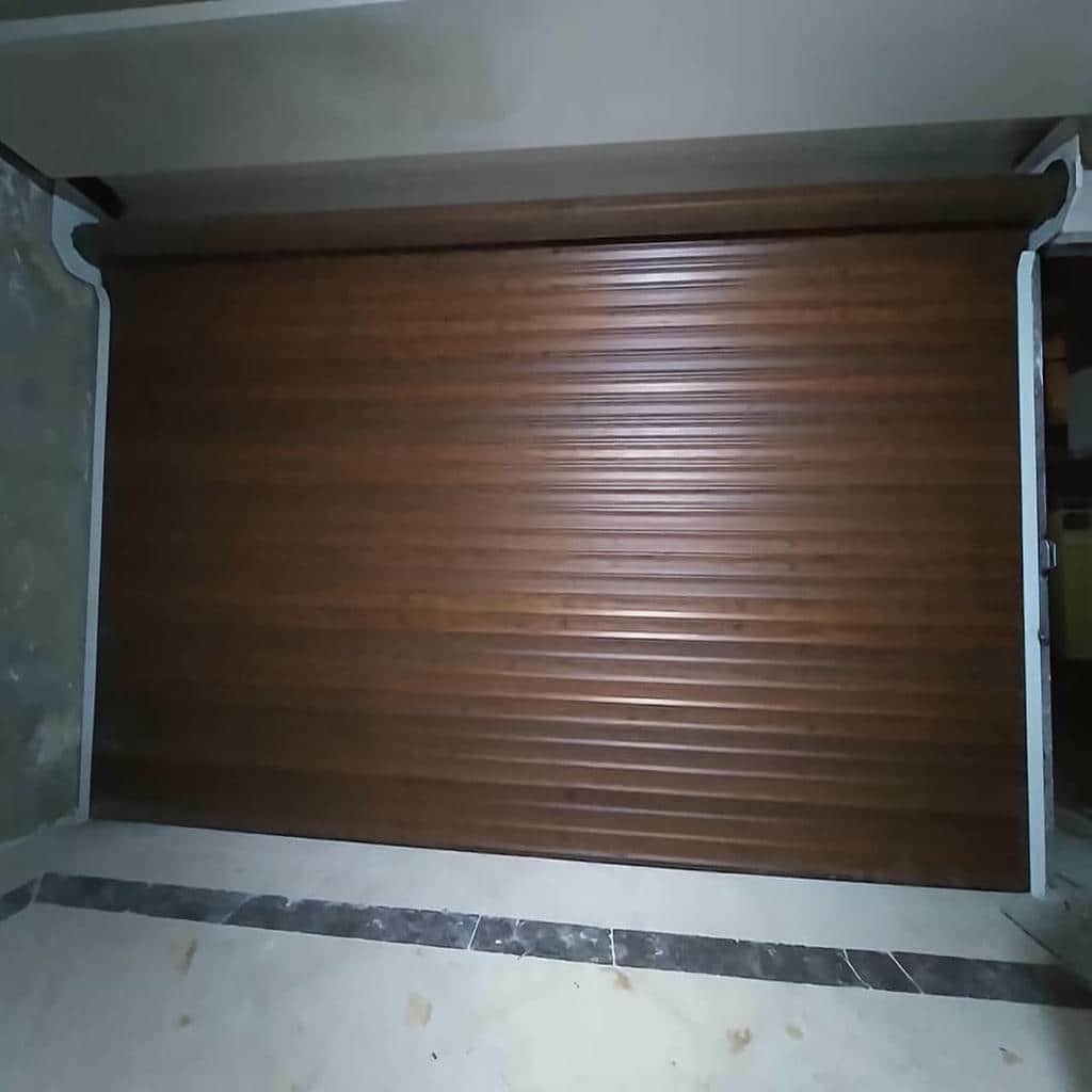 کرکره مغازه مناسب ورودی کوچک