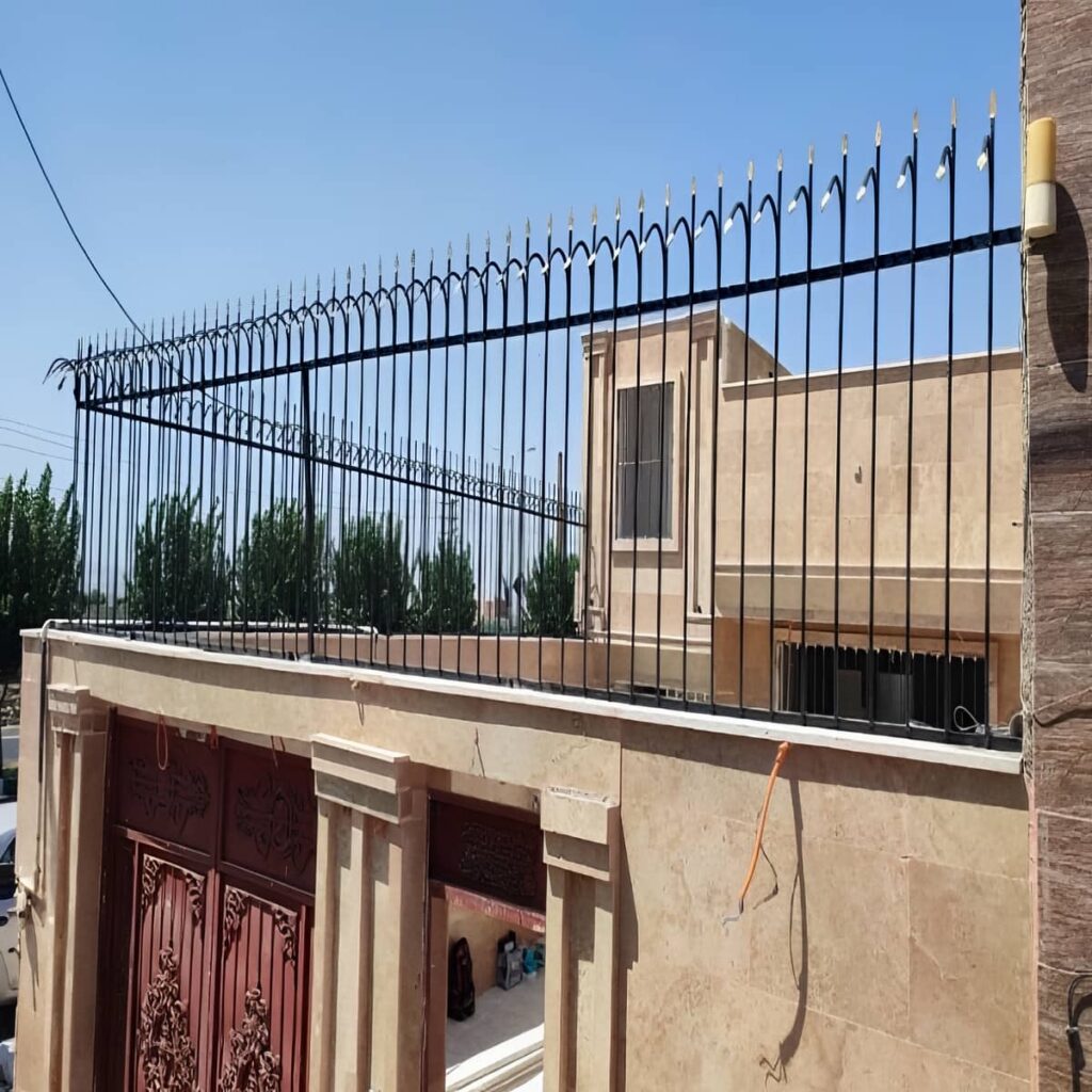 قیمت و خرید حفاظ سرنیزه ای