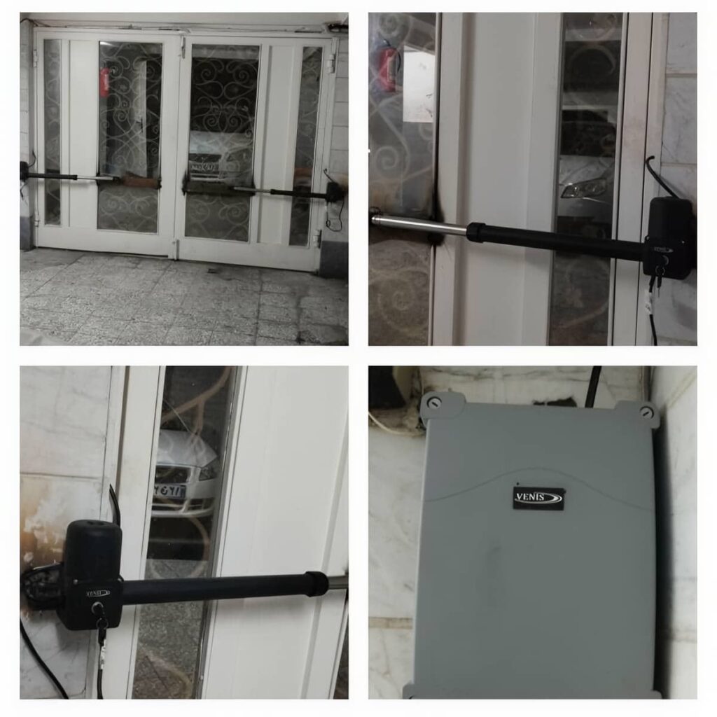 جک پارکینگی در نمونه کار با نصب منظم فضای باز
