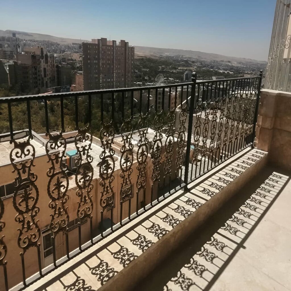قیمت حفاظ آهنی ساختمان در پرند