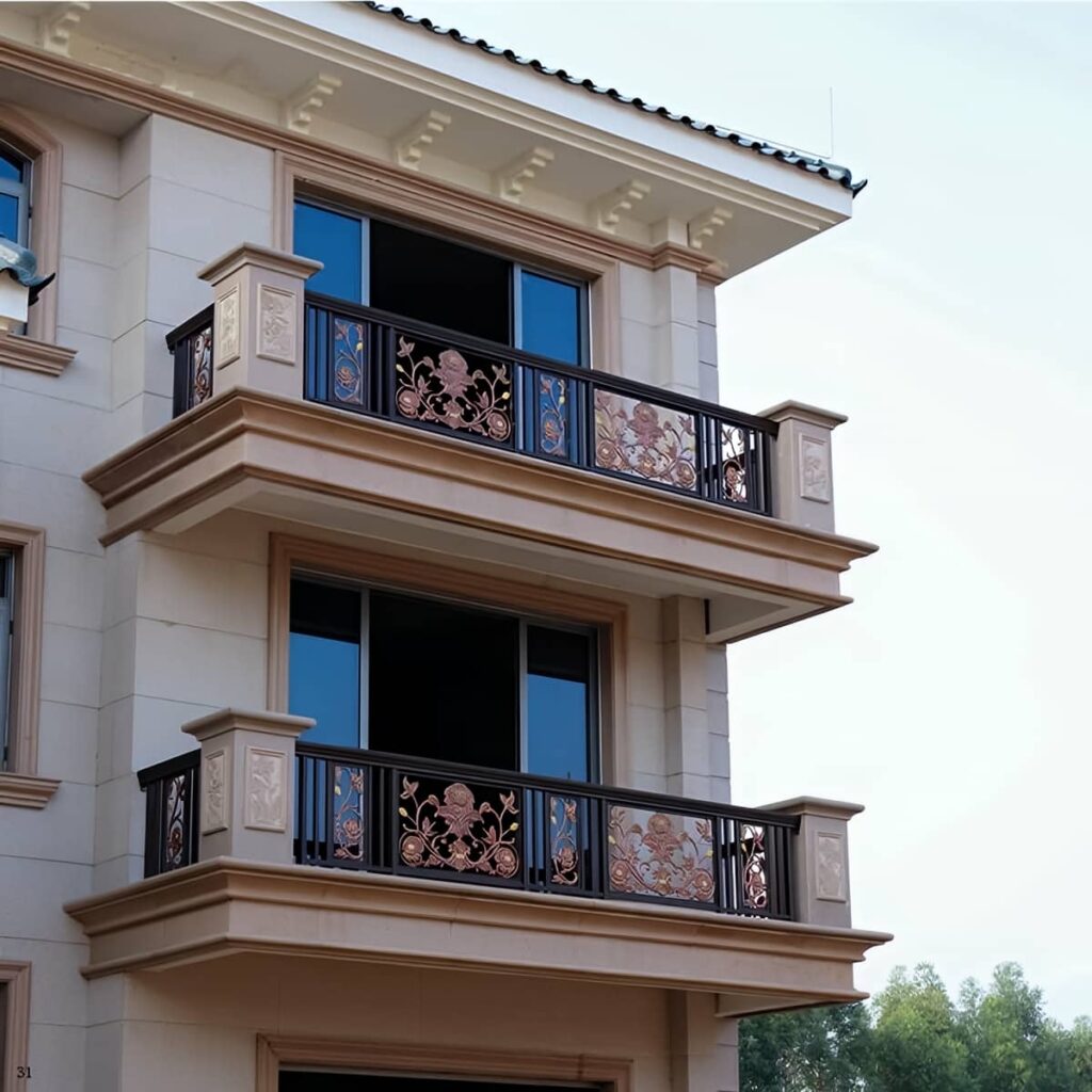قیمت حفاظ آهنی ساختمان در عظیمیه کرج