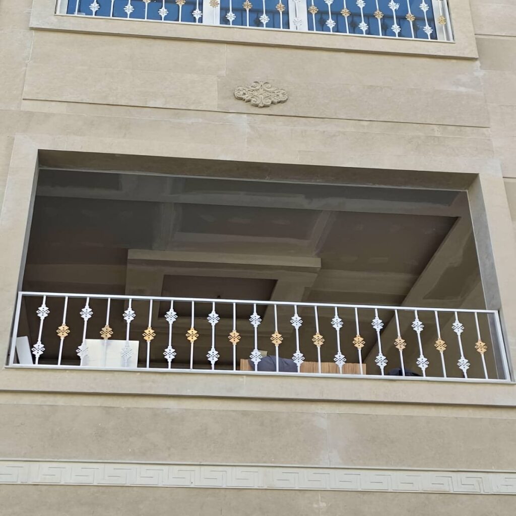 قیمت حفاظ آهنی ساختمان در محمودآباد