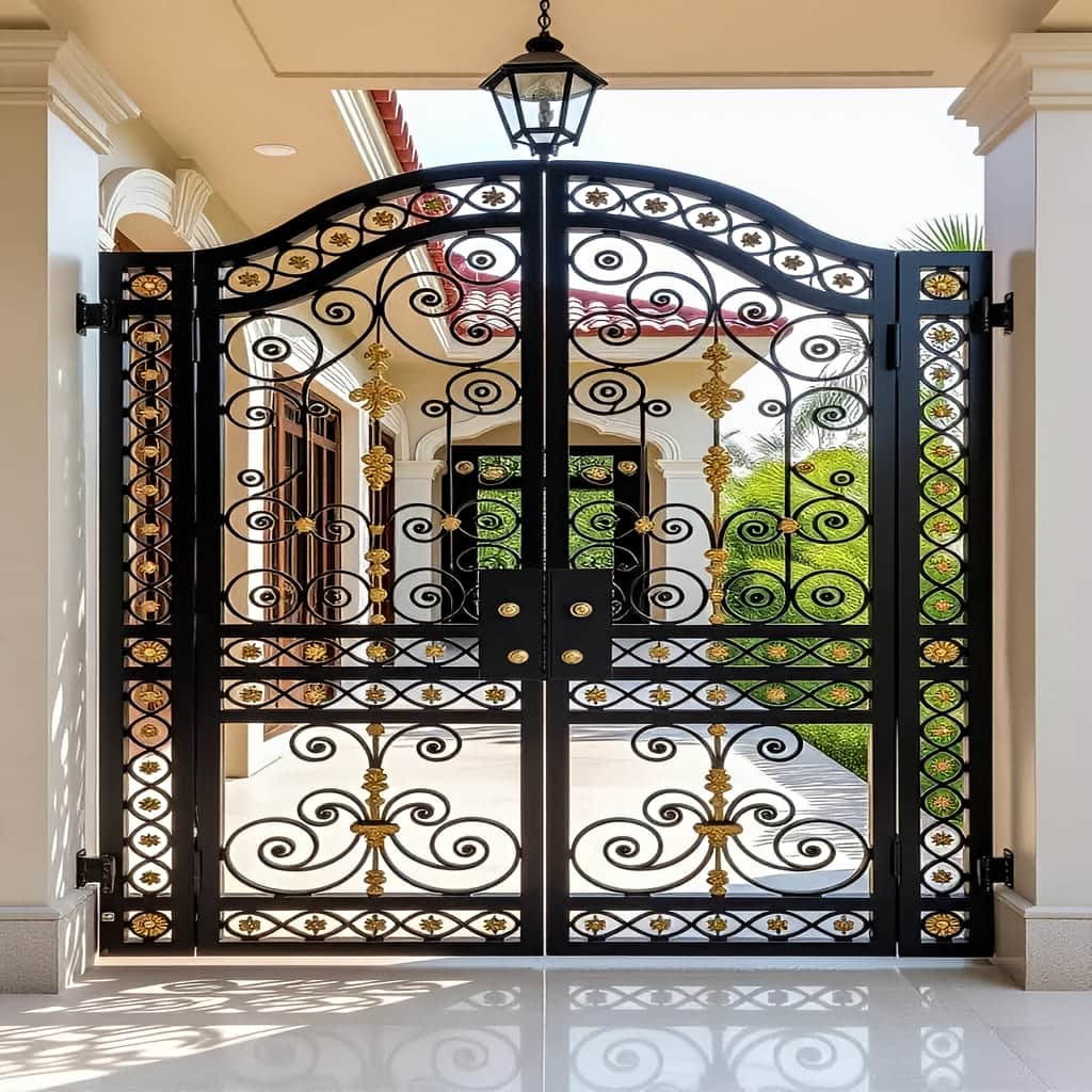 نکات کلیدی در خرید درب ویلایی فرفورژه