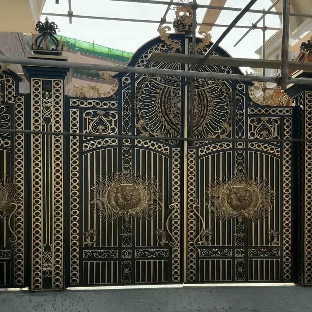 چگونگی سفارش درب باغ ویلایی