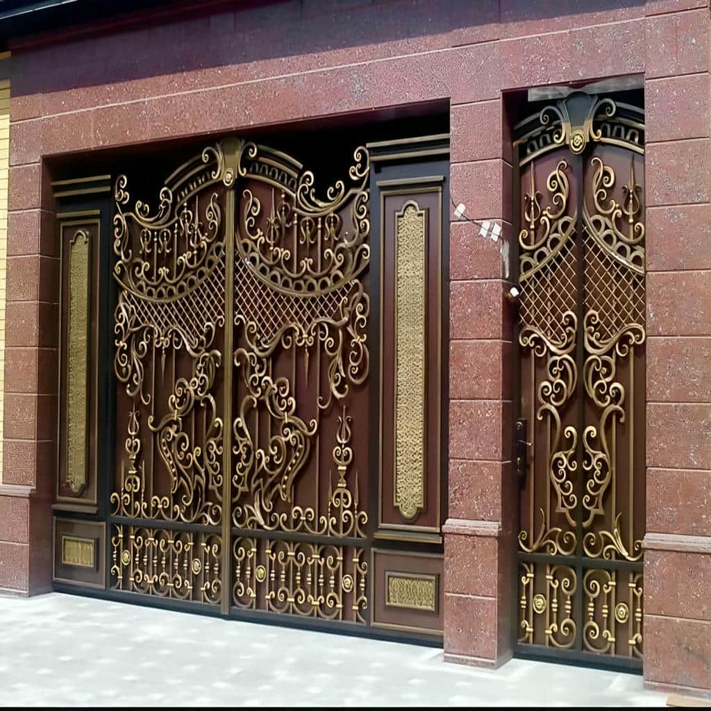 قیمت خرید درب حیاط ویلایی در آستارا