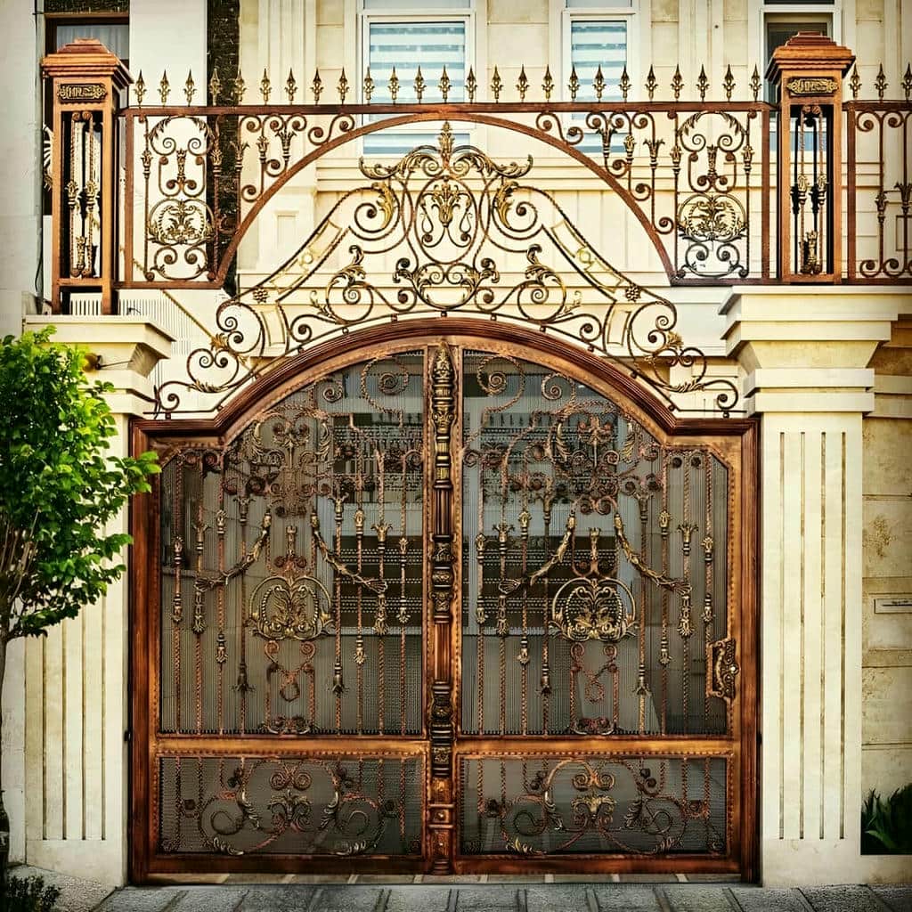 هزینه ورق آهن در ساخت درب فلزی