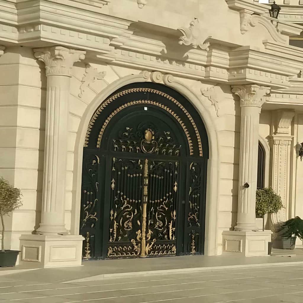 درب فرفورژه در بندر گناوه