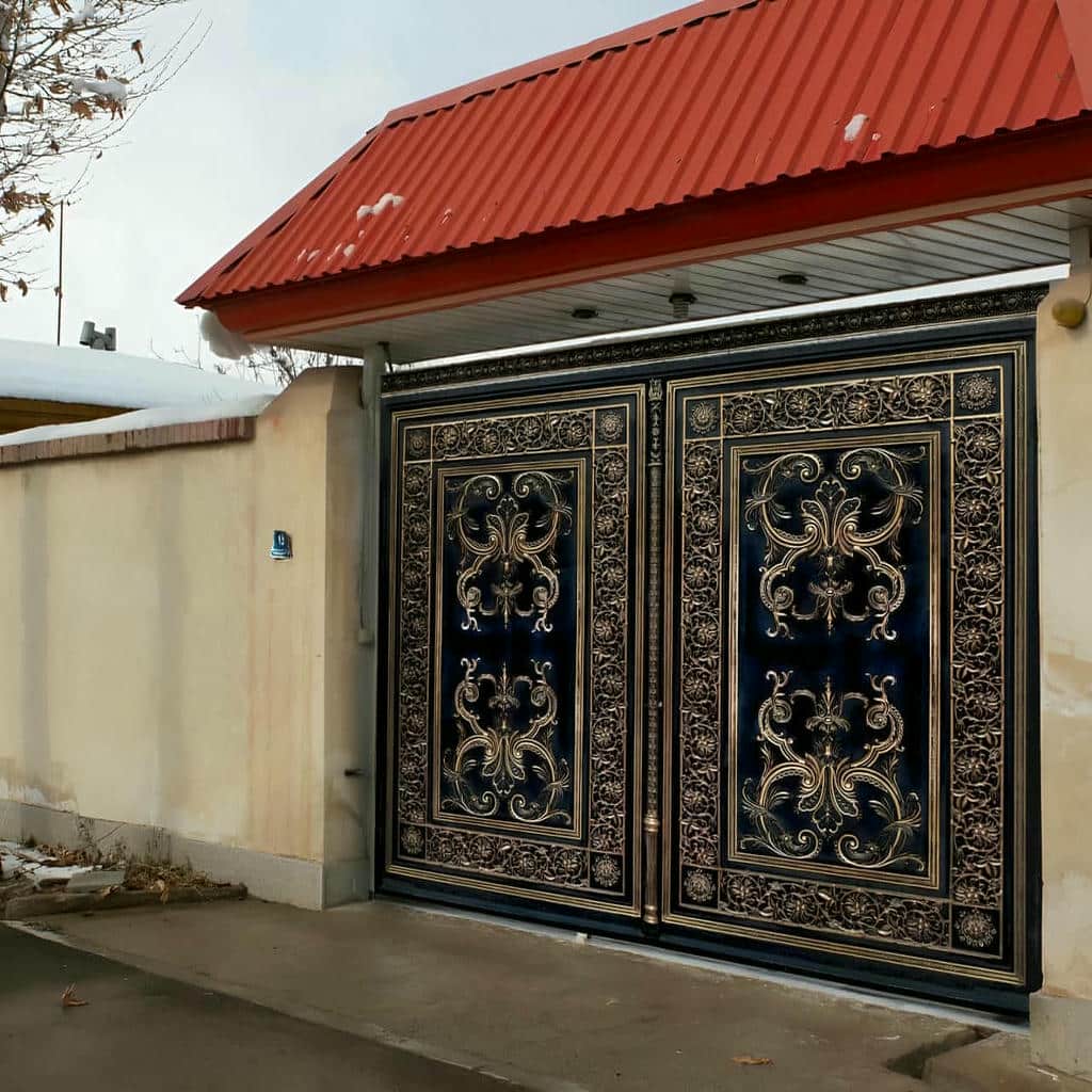 مزایای درب آهنی ورود به ساختمان
