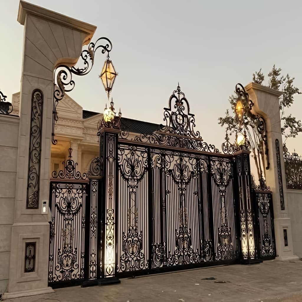 درب باغ ویلا در تبریز