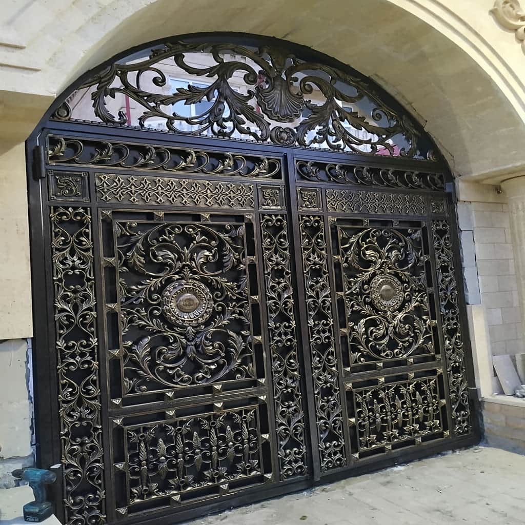 درب باغ ویلا در رفسنجان
