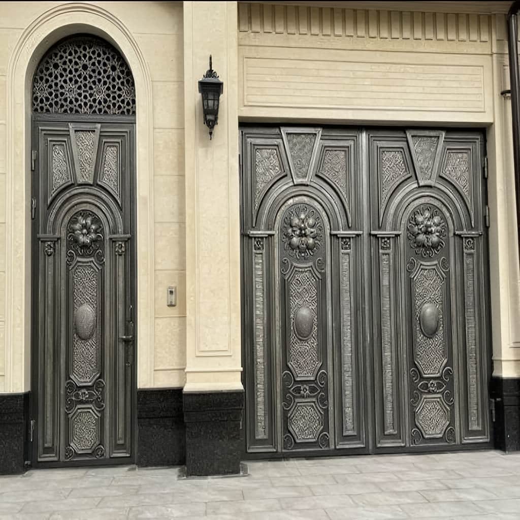 مزایای درب‌های لاکچری ورودی آپارتمان