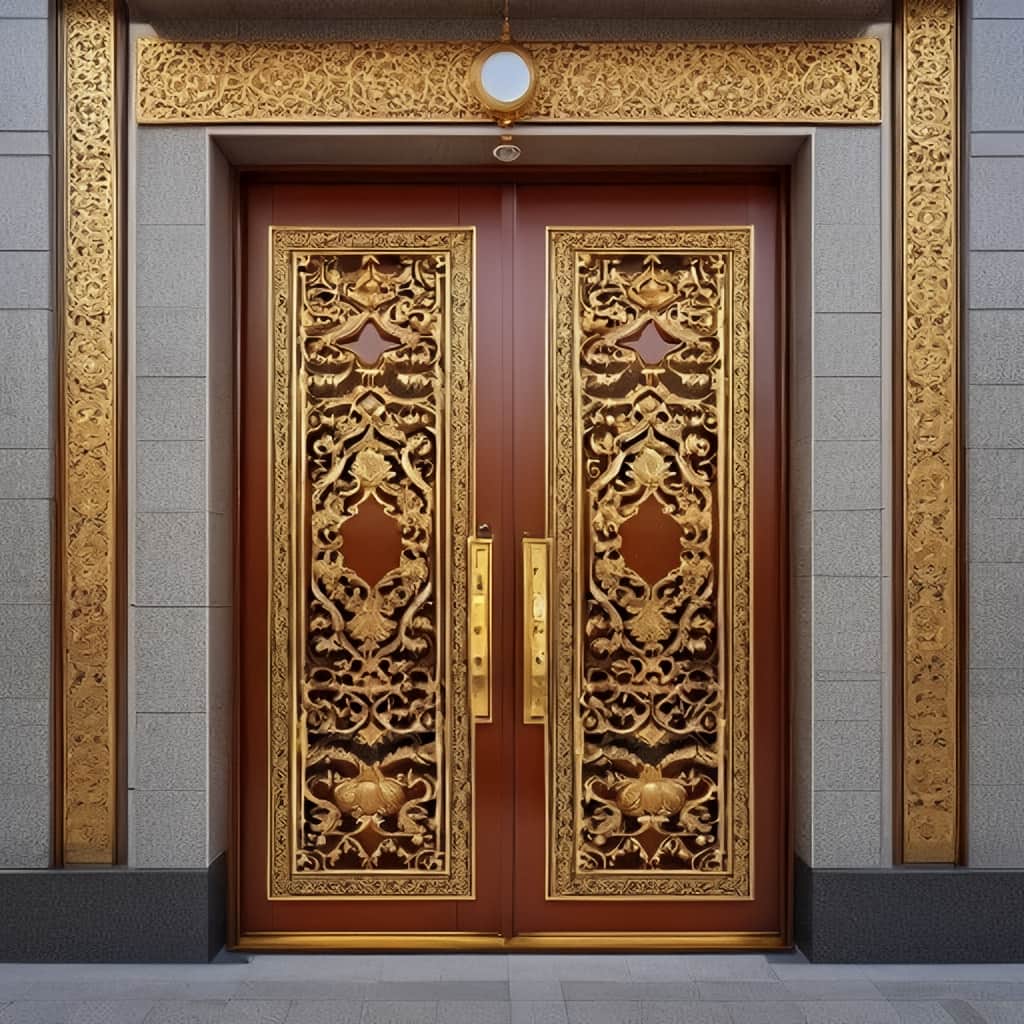 درب ورودی باغ و ویلا: یک انتخاب مهم برای زیبایی و امنیت