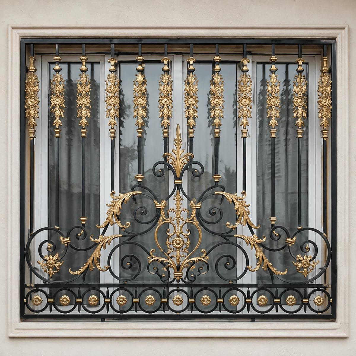 حفاظ پنجره در محله اوین درکه