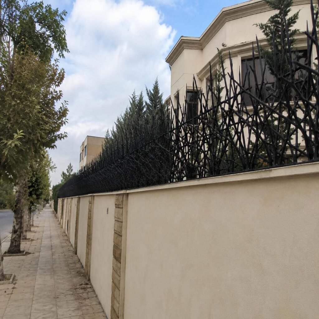 حفاظ دیوار خارجی با طراحی متفاوت