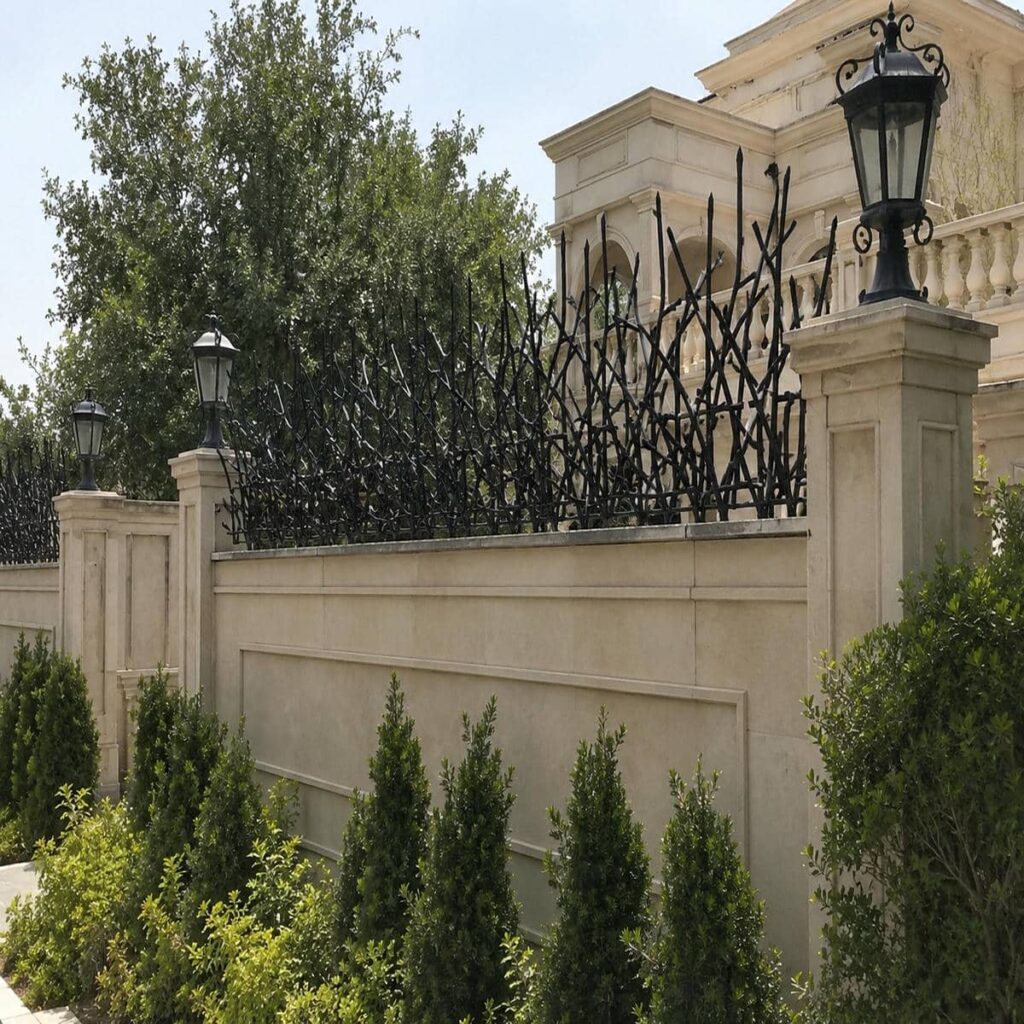نکات کلیدی در طراحی حفاظ شاخ گوزنی برای معماری مدرن