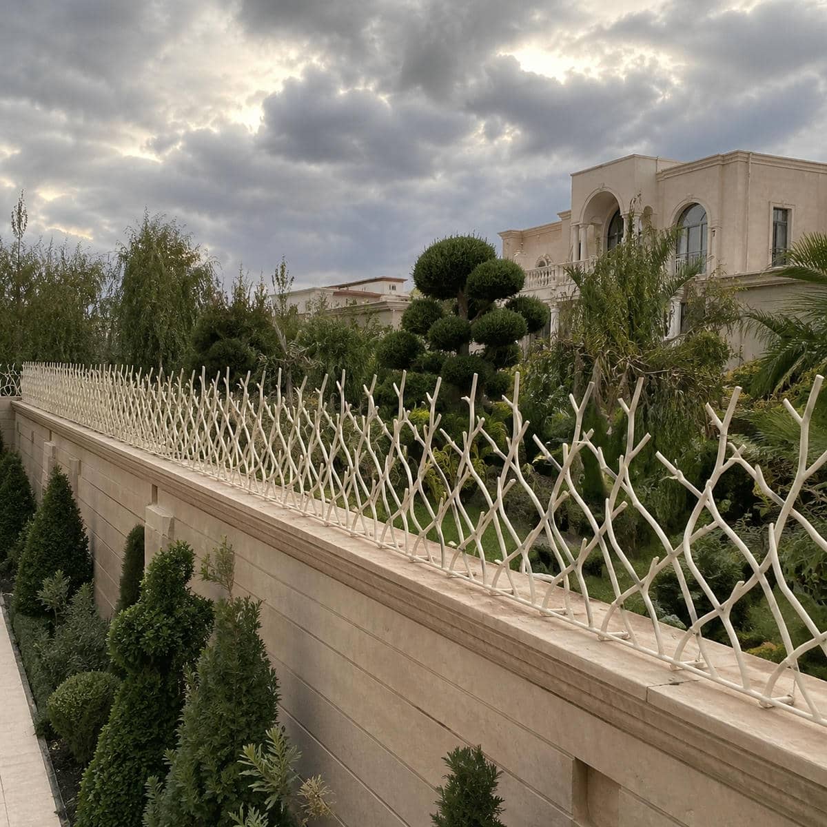 حفاظ شاخ گوزنی اندیشه