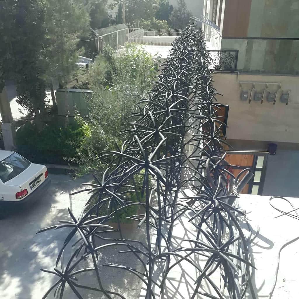 مزایا و معایب محافظ دیوار فلزی