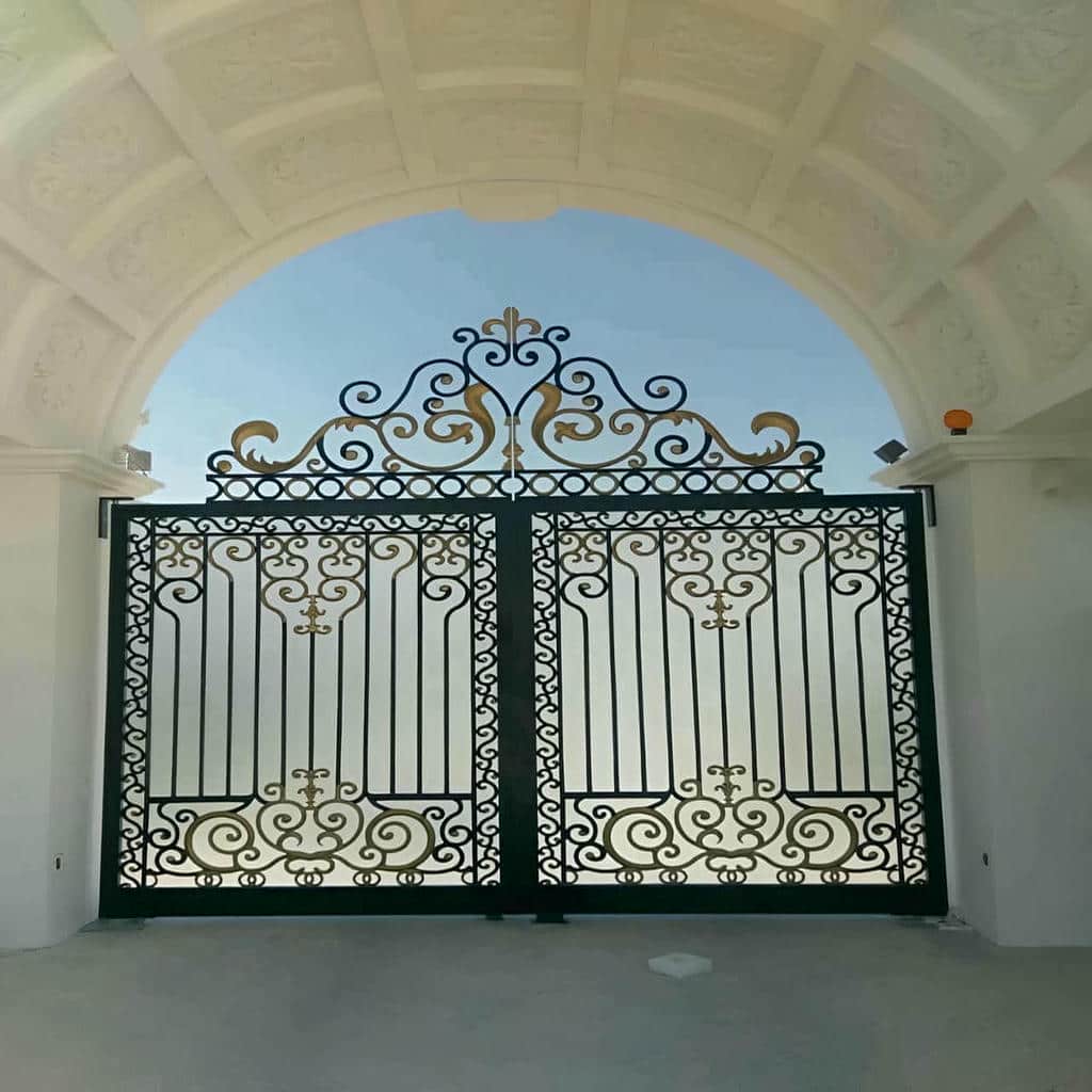 نکات مهم در انتخاب درب فرفورژه
