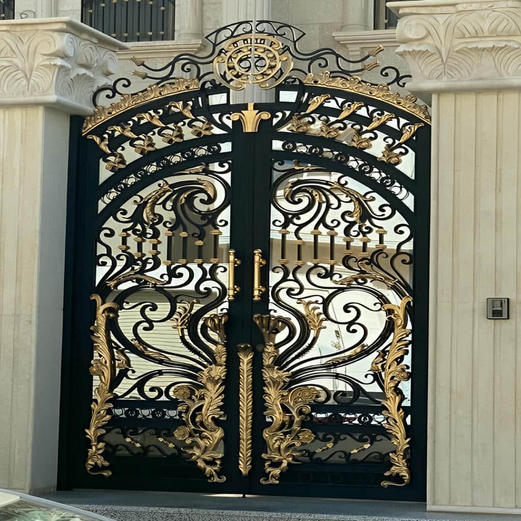 قیمت درب‌های ویلایی ورودی ساختمان