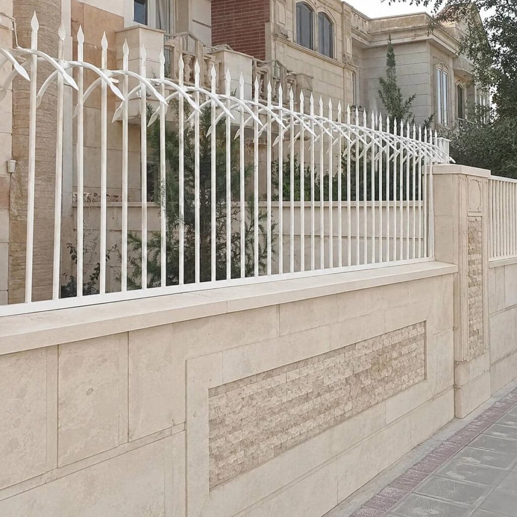 حفاظ سرنیزه ای با شاسی کشی مقاوم