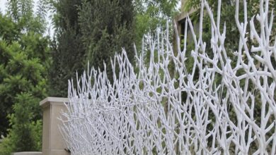 حفاظ روی دیوار حیاط با نصب اصولی در فضای باز