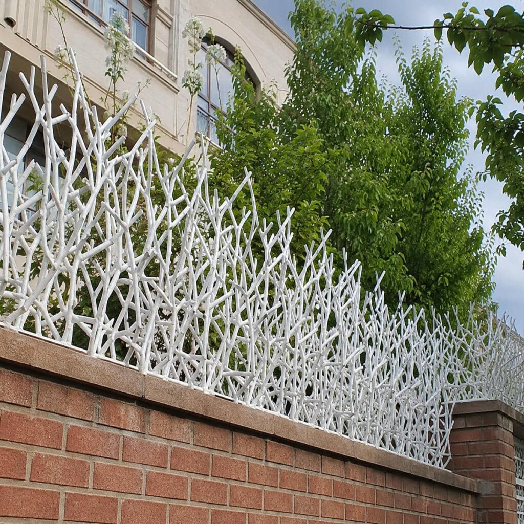 حفاظ شاخ گوزنی با پوشش رنگ یکدست