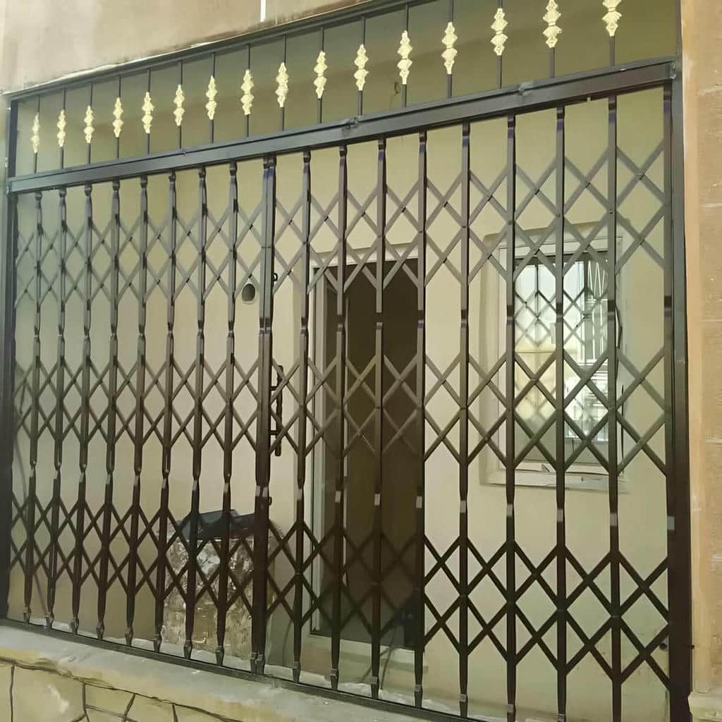 گالری تصاویر نرده پنجره ضد سرقت