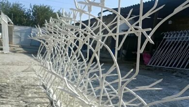 حفاظ غنچه ای فلزی مناسب شرایط گرم و خشک